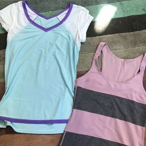 Lululemon workout top